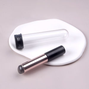 Gradient Smoosh Gel Nail Art Silicone Brush Lip Brush Professional Opening Tool Beauty Makeup Tools from China Basic Pack