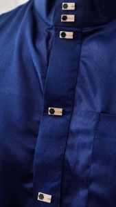 Jubah Gamis Saudi MADANI Pria Lengan Panjang Manset Terbaru / Fashion Muslim Mewah Arab