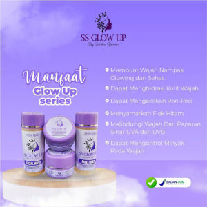 SS GLOW UP By Sartika Diman Skincare "GLOW UP SERIES"