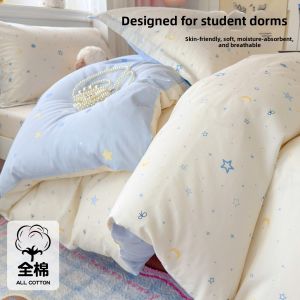 Nanjiren | All-Cotton Simple Style Bedding Set