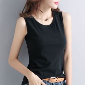 High-End Pure Cotton Printed Womens T-Shirt Summer V-Neck Short Sleeve Belly Covering Fashionable Casual Comfortable Top