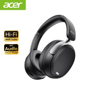 Acer ANC Wireless Headphone Noise Cancelling Hi-Res Spatial Audio Earphone Bluetooth Over Ear Headset 40mm Dynamic Driver OHR516