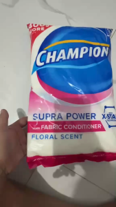 Champion Detergent Powder Fabric Conditioner Floral Scent