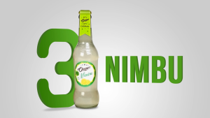 Hajoori Opener Nimbu Soda Glass Bottle 250ml