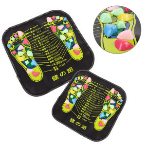 กระดานกดจุดแผ่นนวดเท้าแบบ G-GORGEOUS นวดเพื่อสุขภาพกันลื่นสำหรับใช้ในครัวเรือน