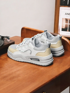 Warrior | Thick Sole Elevating Mens Casual Shoes
