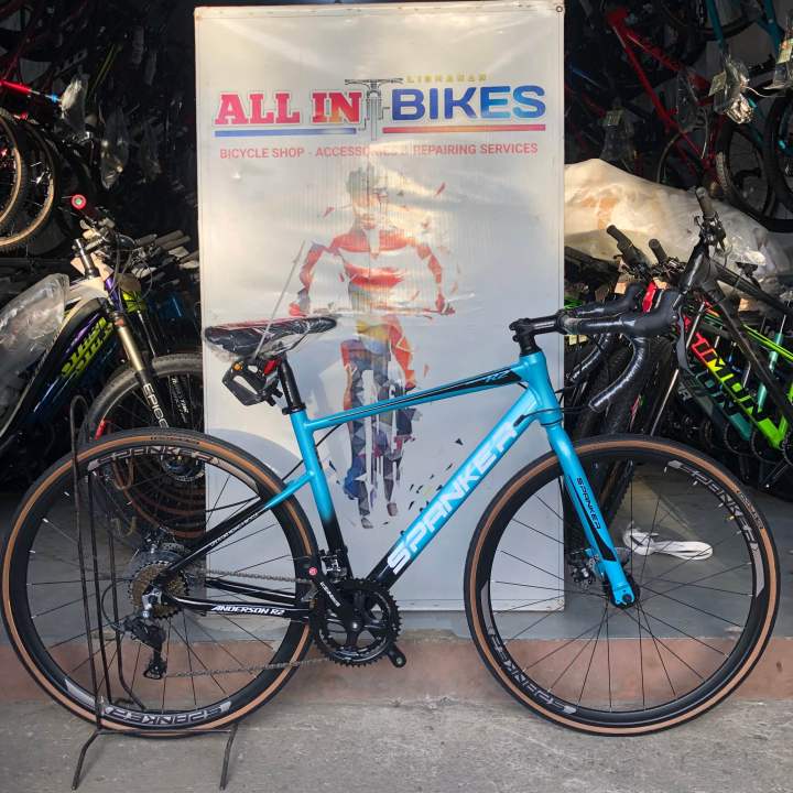 Spanker Anderson R2ロードバイク Anderson R2 Restock 2023 The New Spanker Road Bike Disc