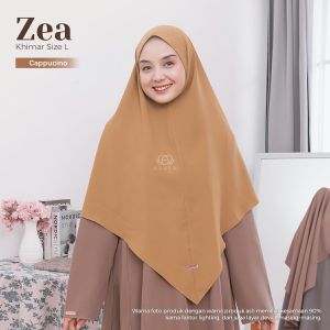 Fadilah Hijab - Khimar zea L by Arafa Hijab - Jilbab Instan - Khimar Instan