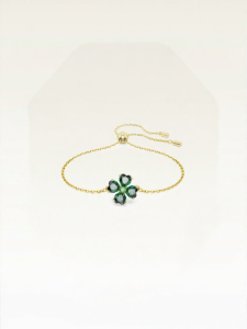 Swarovski | Four-leaf Clover Accessory Bracelet