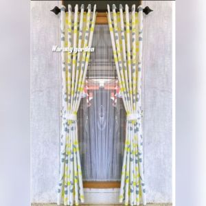 hordeng jendela gorden bridal satin 12 ring gorden motip gorden plisket tirai pintu