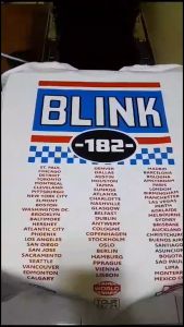 Kaos Desain Musik: Kaos Band BLINK 182 & Tshirt Punk Rock