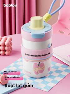 Bablov | Insulated Attractive Straw Cup Ceramic Coating