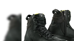 SHIMA REBEL (WATERPROOF) Men Motorcycle Sneakers - Black