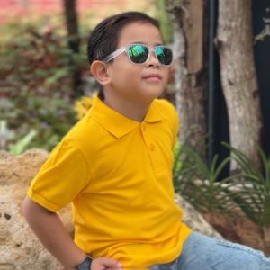 Unique OS Kids Polo T-Shirt for Boy/Girl 3-14 Years PA42