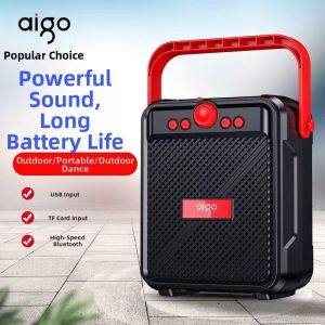 Aigo | Bluetooth Portable KTV Square Dance Cash Receiving Speaker