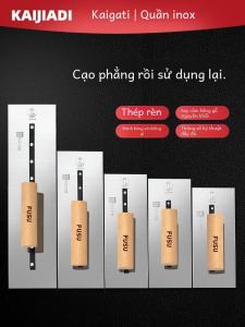 Thìa Thép Không Gỉ Dùng Để Trát Tường Dụng Cụ Làm Đẹp Bề Mặt Sàn Bằng Sắt Dụng Cụ Trát Trơn
