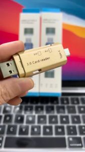 4 In 1 /5 In 1 /USB 2.0 Tipe C/ Pembaca Kartu SD Kartu Memori /TF Baca /Mobile Computer Tanpa kartu ingatan