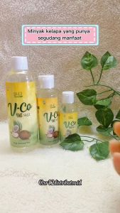 VCO Virgin Coconut Oil Dan Kapsul SR12 Minyak Kelapa Murni Penambah Imun Tubuh