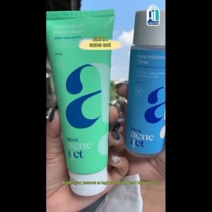 Erha AcneAct Gentle Acne Facial Wash: Solusi Pembersihan Wajah untuk Kulit Berjerawat