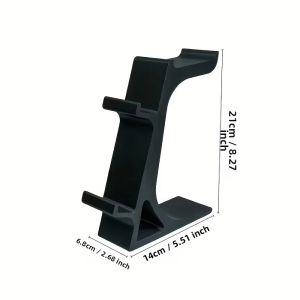 Giá Đỡ Tay Cầm Chơi Game Để Bàn Giá Đỡ Tai Nghe Hộp Đựng Đồ Chơi Game Cho PS5 Switch PC - Giá Để Đồ Hai Tầng Cho Văn Phòng Và Phòng Khách