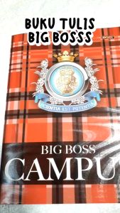 Buku Tulis Big Boss 50 Lembar Pak isi 10 Buku