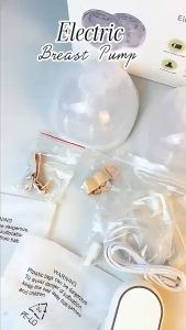 COCOBB Double Electric Breast Pump Wireless Breastpump Multi Functional Silent Bilateral Breast Pump