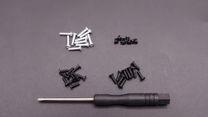 10/20pcs Black/Silver Handle Shell Replacement Screws For PlayStation 5 PS5 Controller Repair Parts