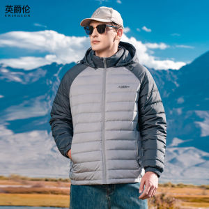 Enjeolon | Warm Light Thin Down Jacket 90% White Duck Down