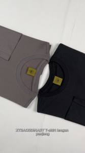 XTRAORDINARY T-Shirt Cotton Combed Lengan Panjang Pria 207191053