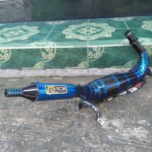 KNALPOT KOLONGTELO RCB BELANG BIRU