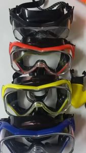 Full Dry Diving Mask Diving Anti-fog Diving Snorkeling Mask Scuba Diving Mask Swim Goggles Swimming Mask