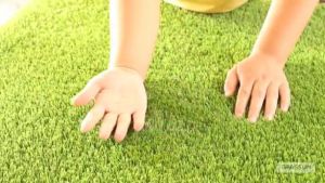 2M*25M Premium Artificial Grass Green Carpet 30MM Fake Lawn Turf Mat with Dewatering Hole