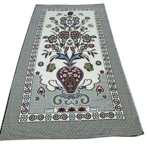 Vải Rèm Cửa in Họa Tiết Mùa Đông Rèm Cửa Che Chắn Phòng Ngủ Rèm Cửa Ngăn Cách Rèm Cửa Phòng Học Sinh Khăn Trải Giường Cotton