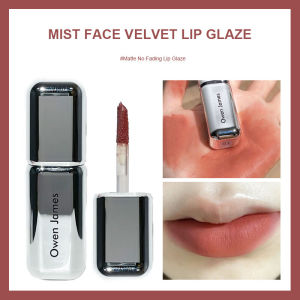VEDO 💕 COD Lip Cream Lightweight Velvet Lip Gloss Matte Everyday Natural Makeup