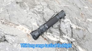 TrustFire T15R LED Flashlight: A Powerful 2350LM Tactical Weapon