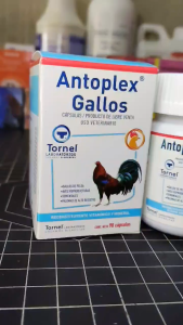 ANTOPLEX GALLOS 90CAPSULES