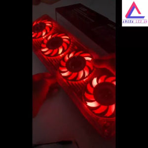 1 Set - Lampu Stoplamp Truck Truk Model Tornado Panjang 46Cm 24 Volt 24V Led Rem Belakang Truk Waterproof (2Cps)