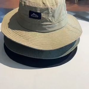 หมวก ปีกกว้าง หมวกเดินป่า ใส่เที่ยว ภูเขา ธรรมชาติ ใส่ได้ทั้งผู้หญิงและผู้ชาย เท่ๆ ฤดูร้อน กีฬา Sport ออกกำลังกาย กลางแจ้ง
