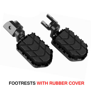 Motorcycle Scaffolding Footrest For BMW S1000 F900 XR S1000XR 2020-22 2023 F900XR 2021-2023 Footpeg Foot Pegs Aluminum Footrest