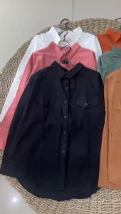 KEMEJA COLLORFULL IMPORT BJS