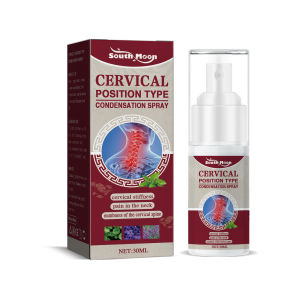 South Moon Cervical Condensation Spray Plants Liquids Instant Condensation Spray Mist Cervical Lumbar Health Care For Joint Bruises Shoulder Leg Back Chinese Medicine Cervical Lumbar Health Care Bruises Mist Instant Shoulder