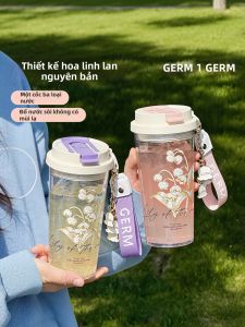 GERM | Stylish Portable Suction Straw Travel Cup