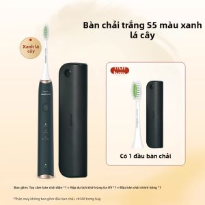 Philips | Đầu Đánh Răng Điện Làm Trắng Lông Mềm - Quà Tặng
