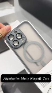 Ốp lưng LlKGUS nhám kèm Lens bảo vệ camera viền dẻo chống sốc cho 16 pro max 15 14 13 11 Pro 14 Plus 12 Pro MAX MVSTORE