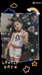 BINI Girls Kids 1-4 Yrs. Old Top & Short Set: Comfortable & Multi-Purpose