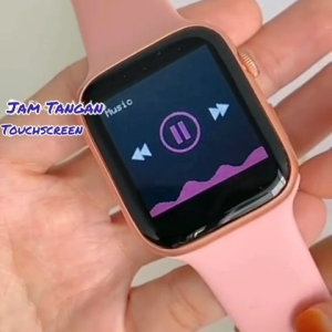 Jam Tangan Hp Android Pria Wanita Smartwatch Series New 500  Call |Bluoetooth Wallpaper Custom Monitoring blood oxygen sleep duduk Pelacak Kesehatan sensor detak jantung lari GTS B56 layar besar