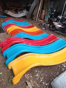 MAINAN EDUKSI ANAK SELUNCURAN FIBER PANJANG 15 M ( 150 CM )