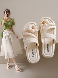 Fancy Slippers for Women Outwear Summer Fashion 2024 New Arrival Best Selling Niche Style Womens Fairy Style Sandals for Women