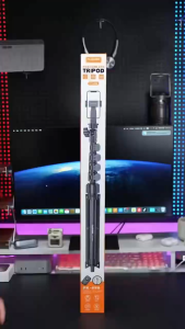 PLOKAMA ขาตั้งกล้อง ขาตั้งเซลฟี่ ขาตั้งอเนกประสงค์พร้อมรีโมทเซลฟี่ ความยาว170เมตร รุ่น 996