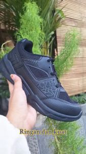 WIJAYA - Sepatu Sekolah PRO ATT SHM 261 35-38 /Sepatu Tali /Sepatu Sekolah Hitam /Sepatu Sneakers Anak /Sepatu Keren /Sepatu Olahraga